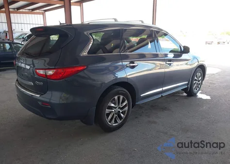 2014 Infiniti Qx60 z USA, uszkodzony, nr VIN 5N1AL0MM2EC525748